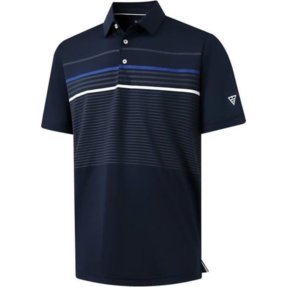Golf Shirts for Men Short Sleeve Regular Fit Moisture Wicking